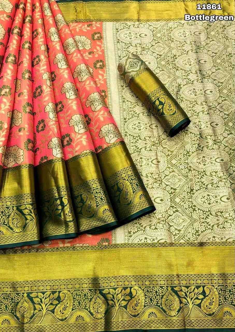 Kanjivaram Silk Afb 11861  Sarees