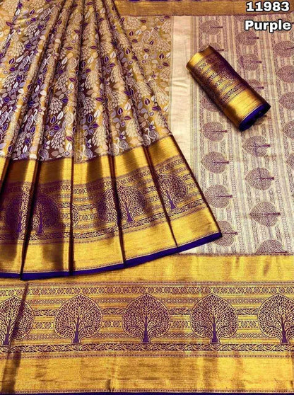 Kanjivaram Silk Afb 11983  Sarees