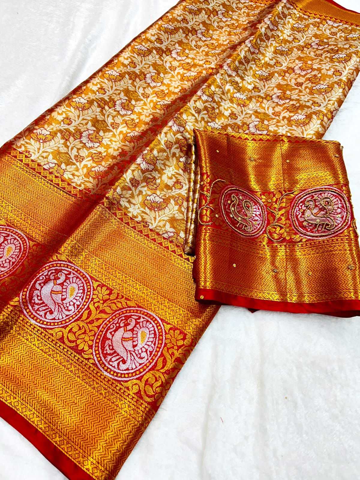 Kanjivaram Silk Ape 08 Silk Sarees  Kanjeevaram Soft Silk Traditional Sarees