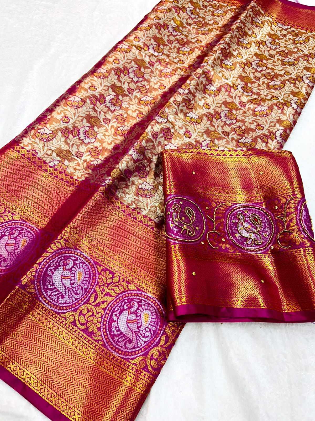 Kanjivaram Silk Ape 08 Silk Sarees  Kanjeevaram Soft Silk Traditional Sarees