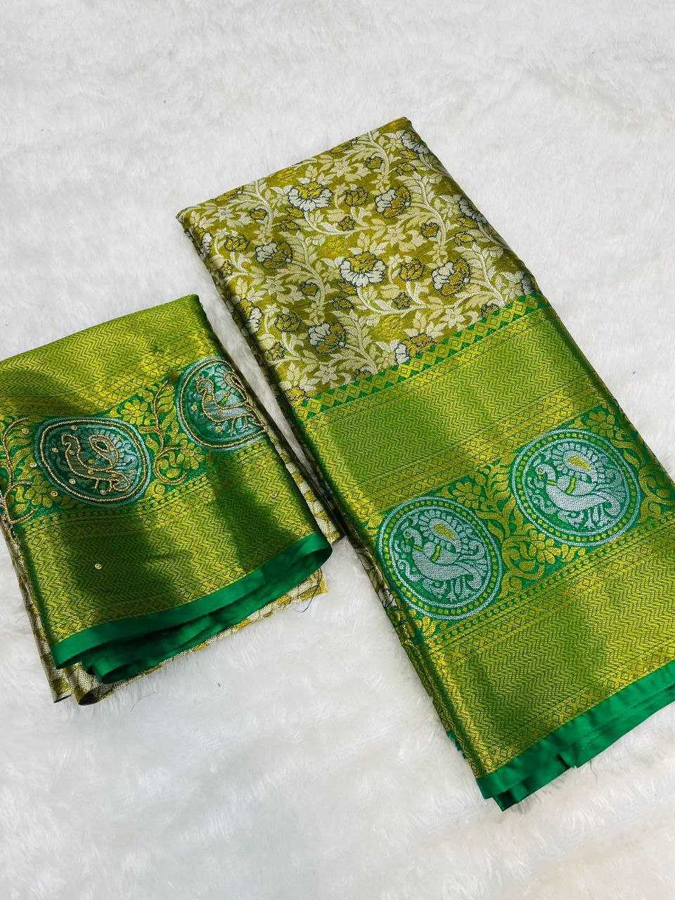 Kanjivaram Silk Ape 13  Saree