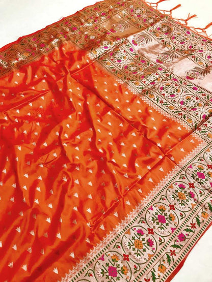 Kanjivaram Silk Kesh167 Pure Silk Saree Silk Sarees  Paithani Pure Zari Silk Kamchipuram Silk Sarees