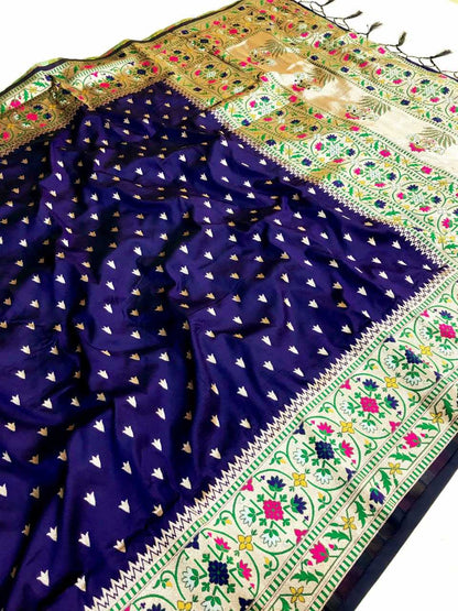 Kanjivaram Silk Kesh167 Pure Silk Saree Silk Sarees  Paithani Pure Zari Silk Kamchipuram Silk Sarees