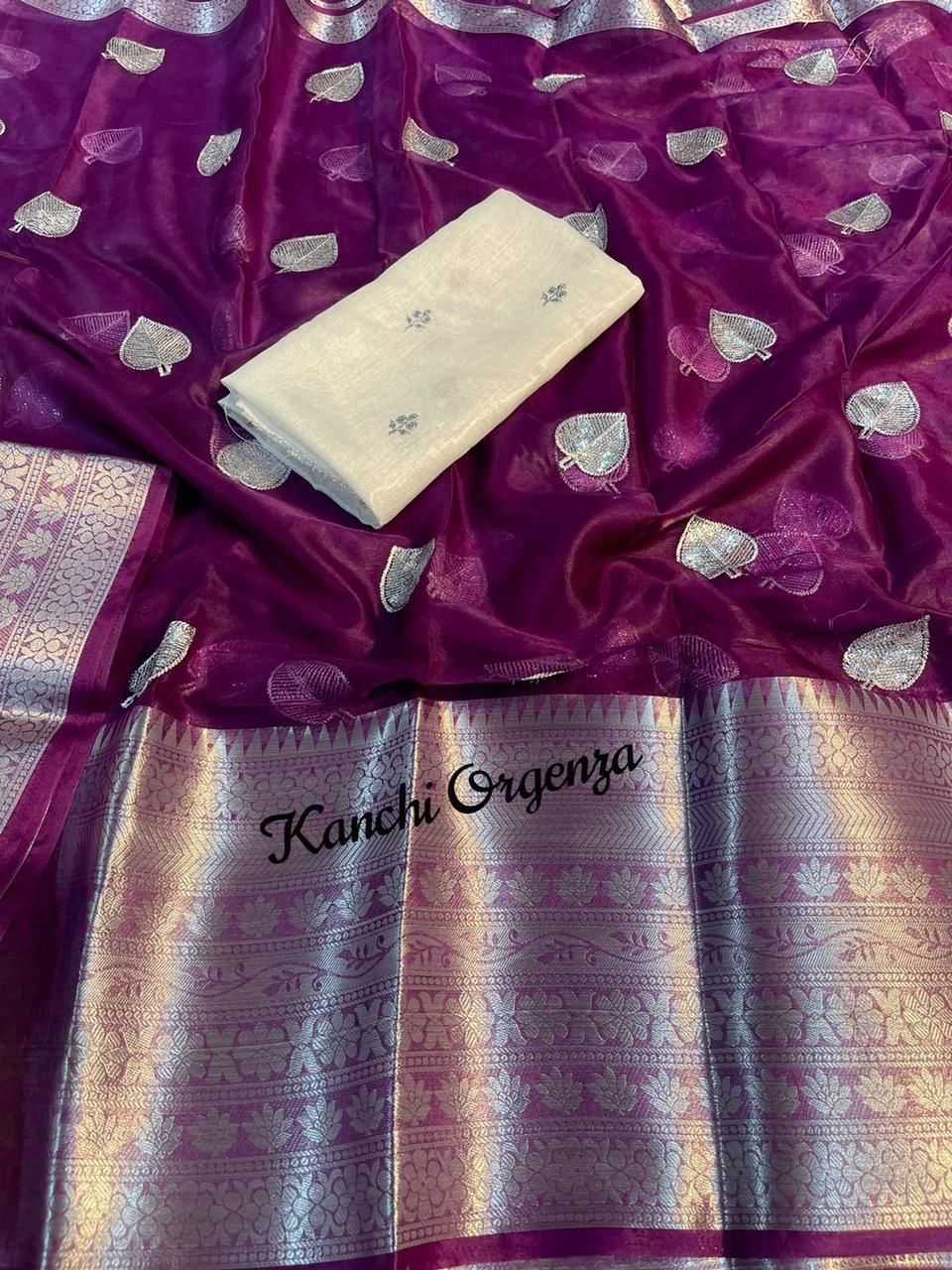 Kanjivaram Silk Rdm Kanchipuram  Sarees