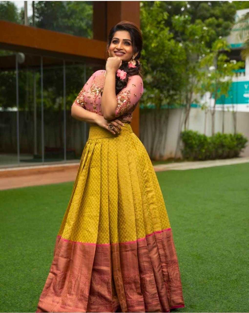 Kanjivaram Silk Rdm Patola  Lehengas