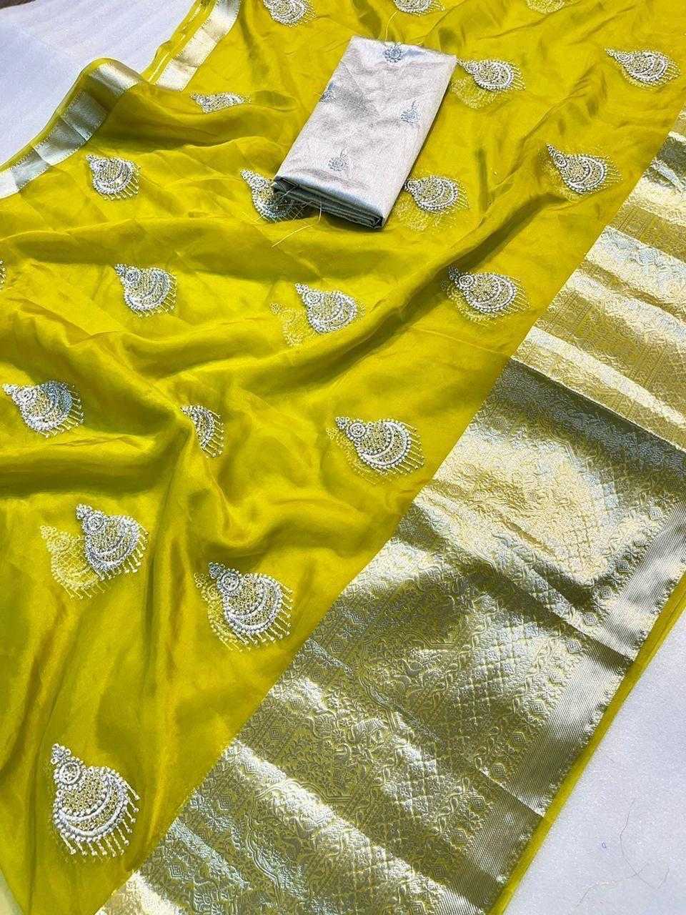 Kanjivaram Silk Rdm Shenanigans  Sarees