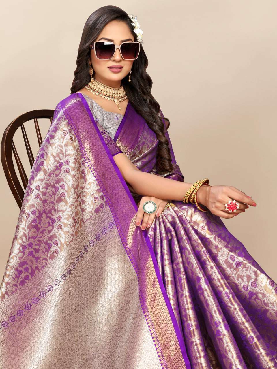 Kanjivaram Silk Rdy 4228 (Sulekha)  Sarees