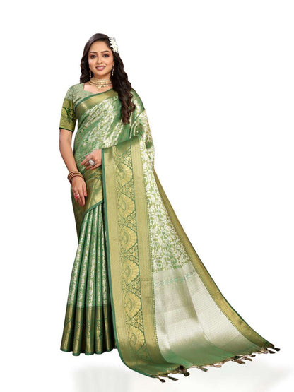 Kanjivaram Silk Rdy 4228 (Sulekha)  Sarees