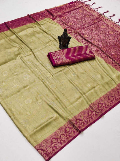 Kanjivaram Silk Rgk Kanjivaram  Sarees