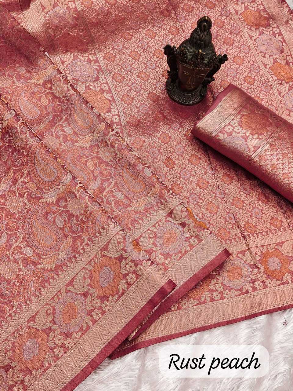 Kanjivaram Silk Rin118 Rgk69 Silk Sarees  Kanjeevaram Soft Silk Traditional Sarees