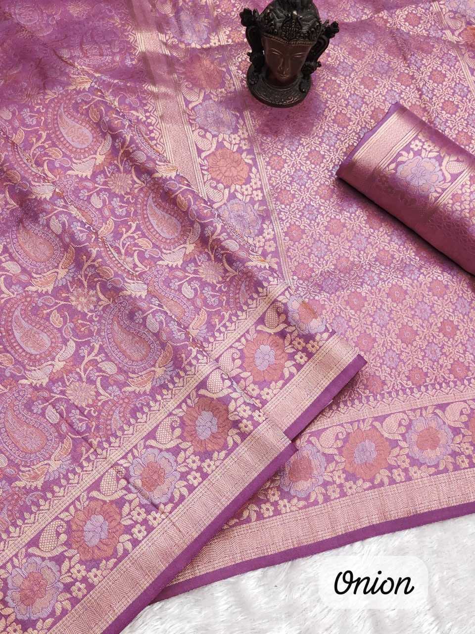 Kanjivaram Silk Rin118 Rgk69 Silk Sarees  Kanjeevaram Soft Silk Traditional Sarees