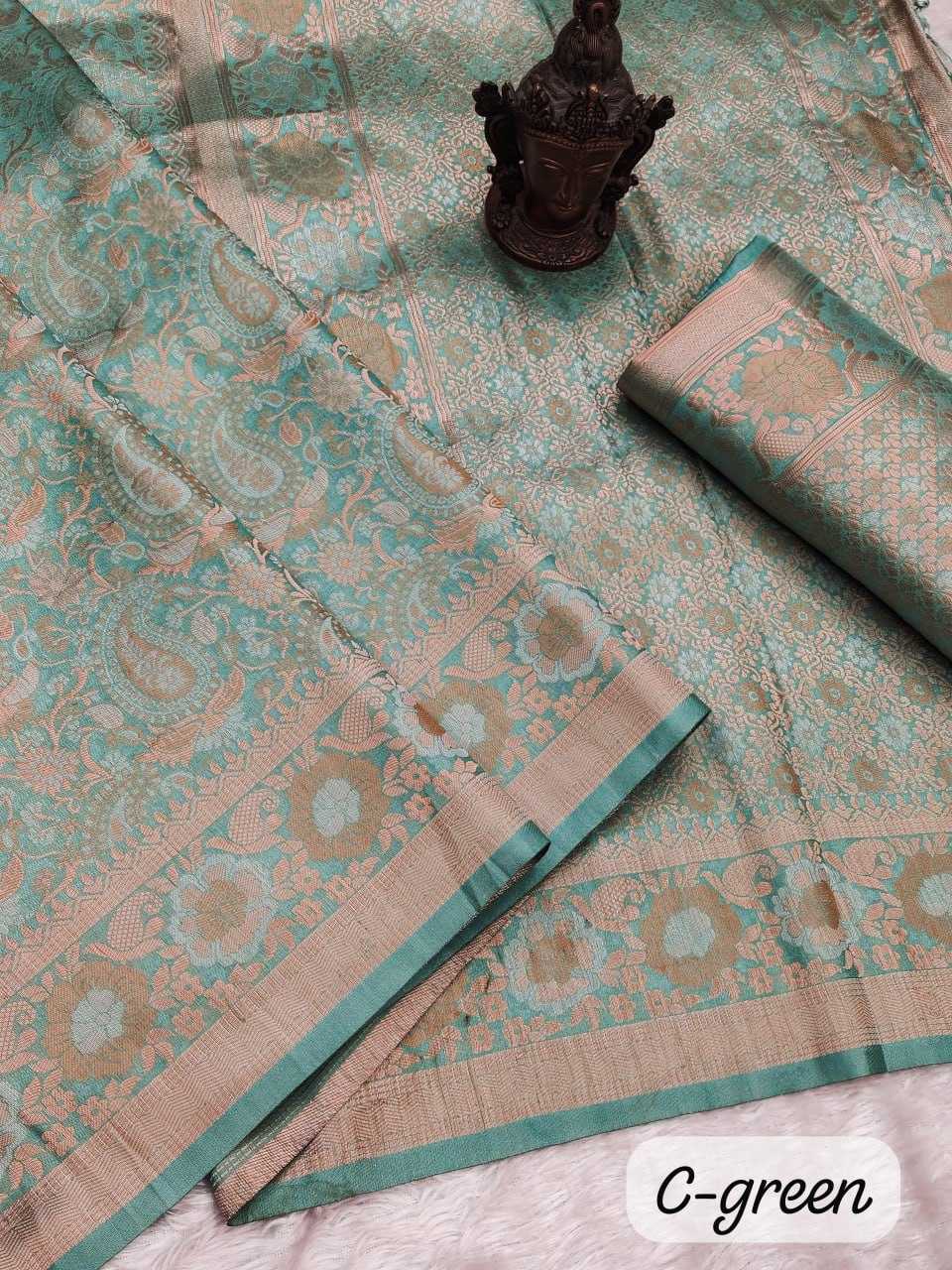 Kanjivaram Silk Rin118 Rgk69 Silk Sarees  Kanjeevaram Soft Silk Traditional Sarees