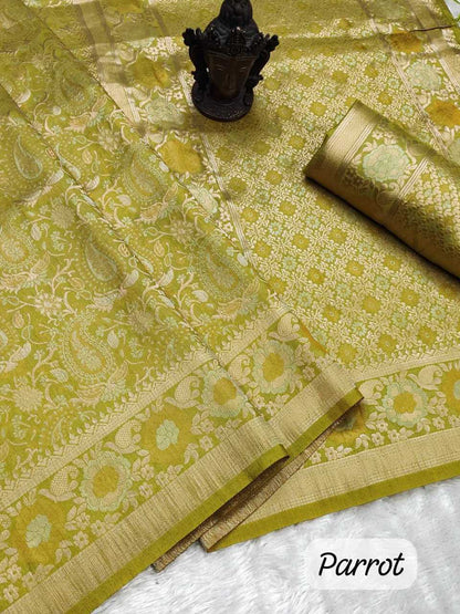 Kanjivaram Silk Rin118 Rgk69 Silk Sarees  Kanjeevaram Soft Silk Traditional Sarees