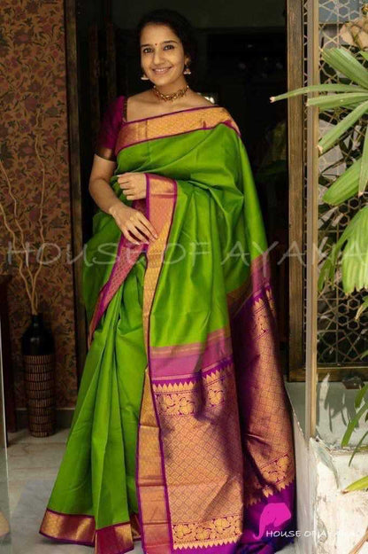 Kanjivaram Silk Rin179 277 Silk Sarees  Soft Silk Kanjeevaram Traditional Sarees