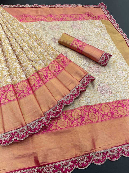 Kanjivaram Silk Rin179 752B Silk Sarees  Kanjeevaram Soft Silk Pattu Traditional Sarees