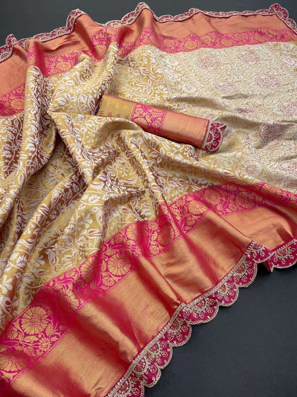 Kanjivaram Silk Rin179 752B Silk Sarees  Kanjeevaram Soft Silk Pattu Traditional Sarees