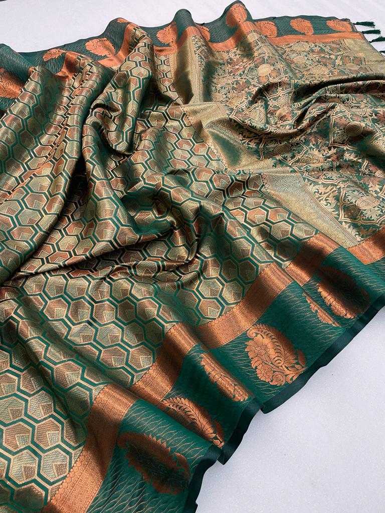 Kanjivaram Silk Rin186 Rvv25 Silk Sarees  Kanjeevaram Soft Silk Pattu Sarees