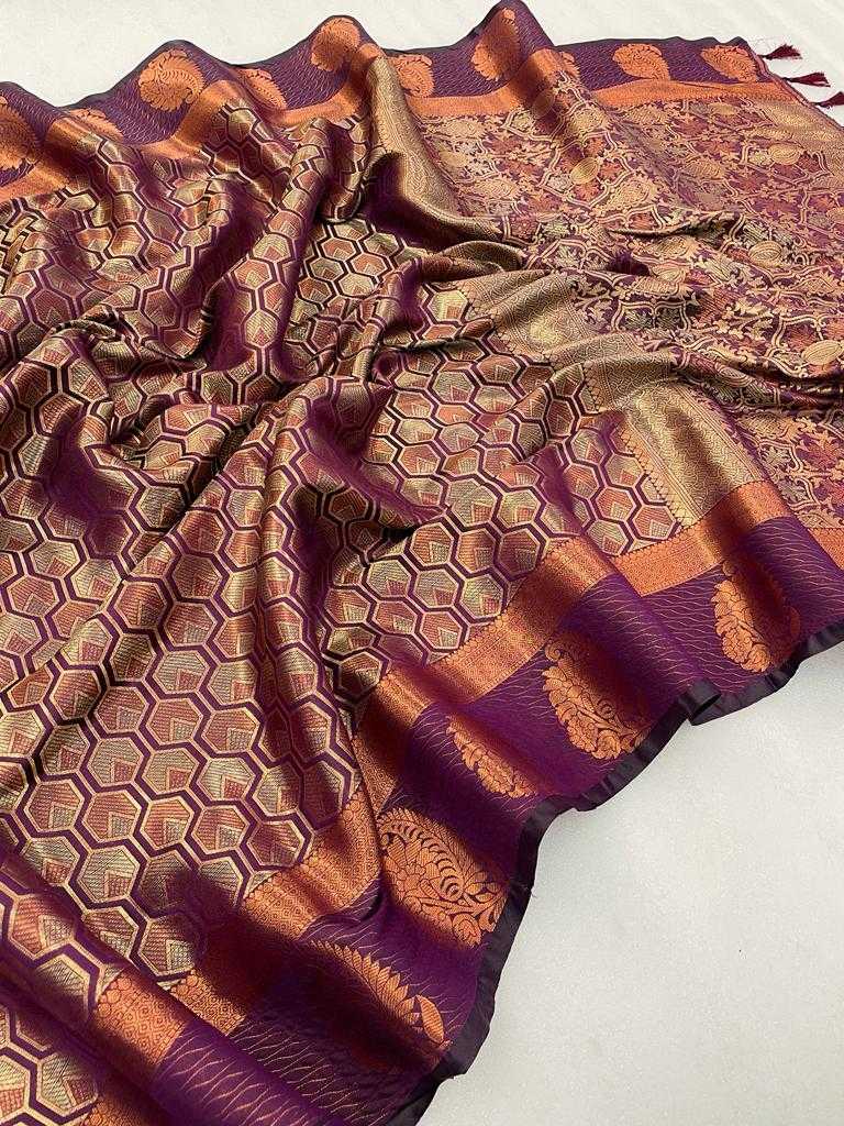 Kanjivaram Silk Rin186 Rvv25 Silk Sarees  Kanjeevaram Soft Silk Pattu Sarees