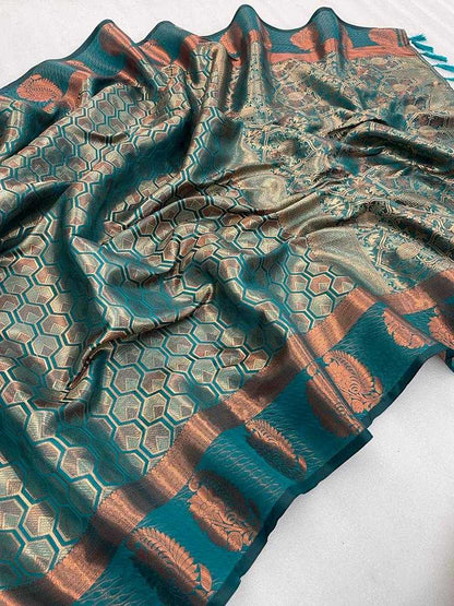 Kanjivaram Silk Rin186 Rvv25 Silk Sarees  Kanjeevaram Soft Silk Pattu Sarees