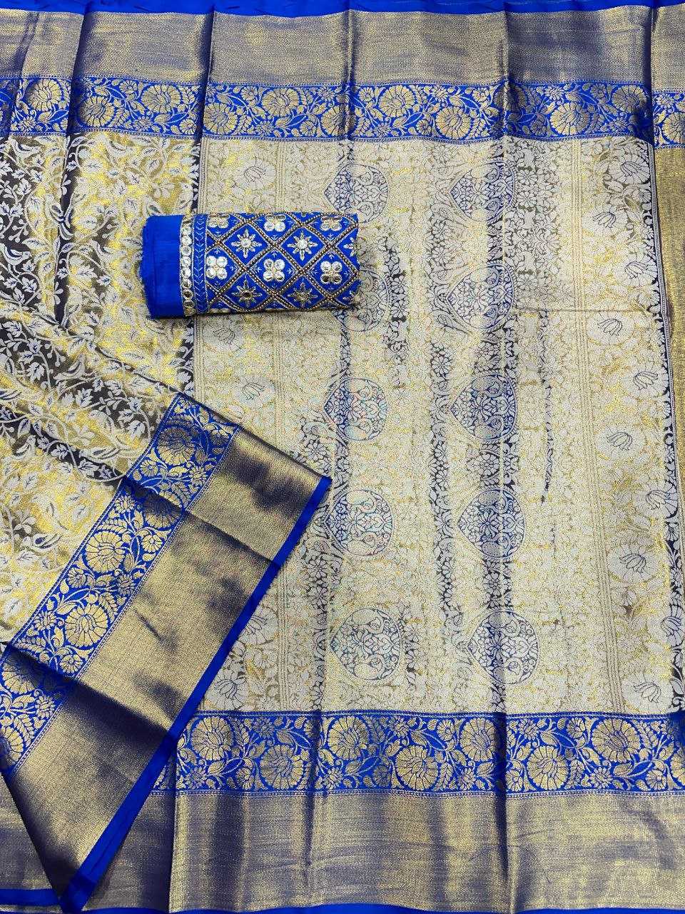 Kanjivaram Silk Rlc 116 Silk Sarees  Kanjeevaram Soft Silk Traditional Sarees