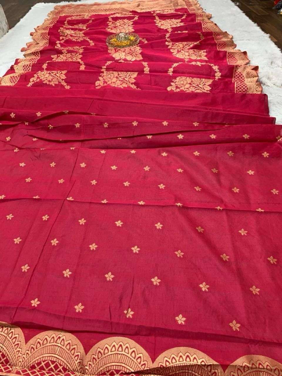 Kanjivaram Silk Rlc 357 Silk Sarees  Kanjeevaram Soft Silk Traditional Sarees