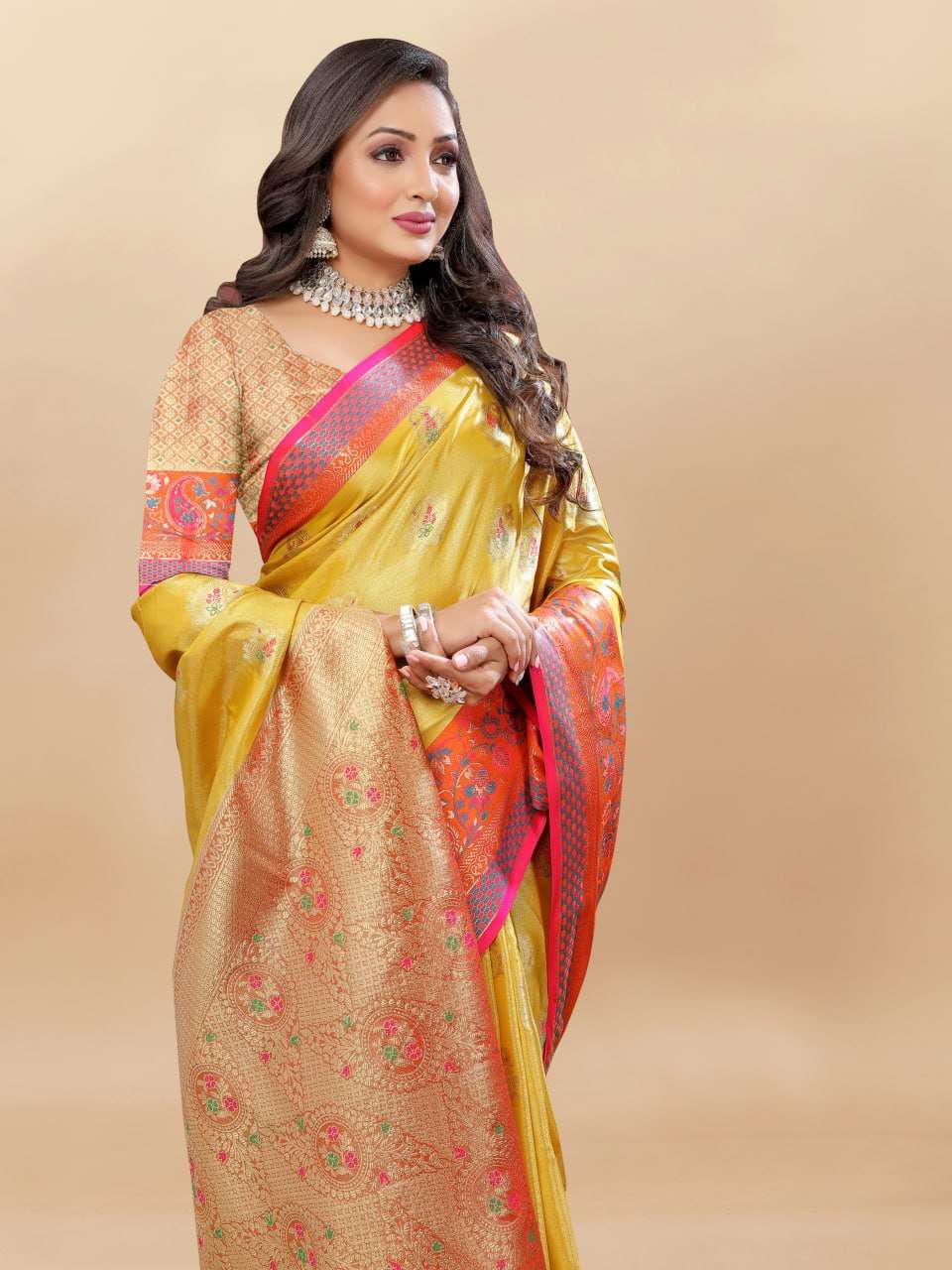 Kanjivaram Silk Rmnx- 299  Sarees