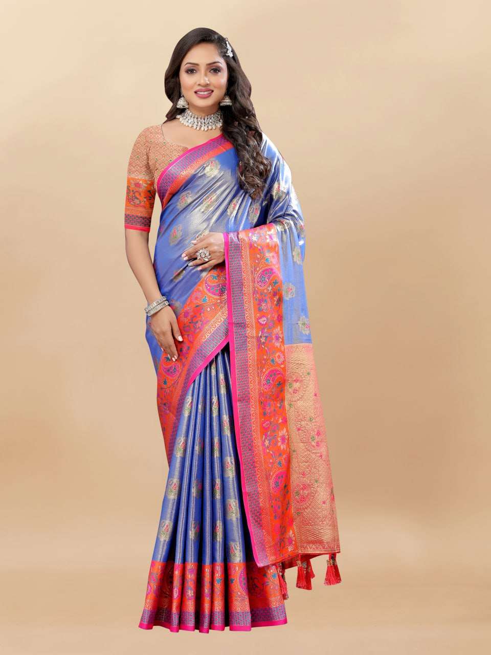 Kanjivaram Silk Rmnx- 299  Sarees