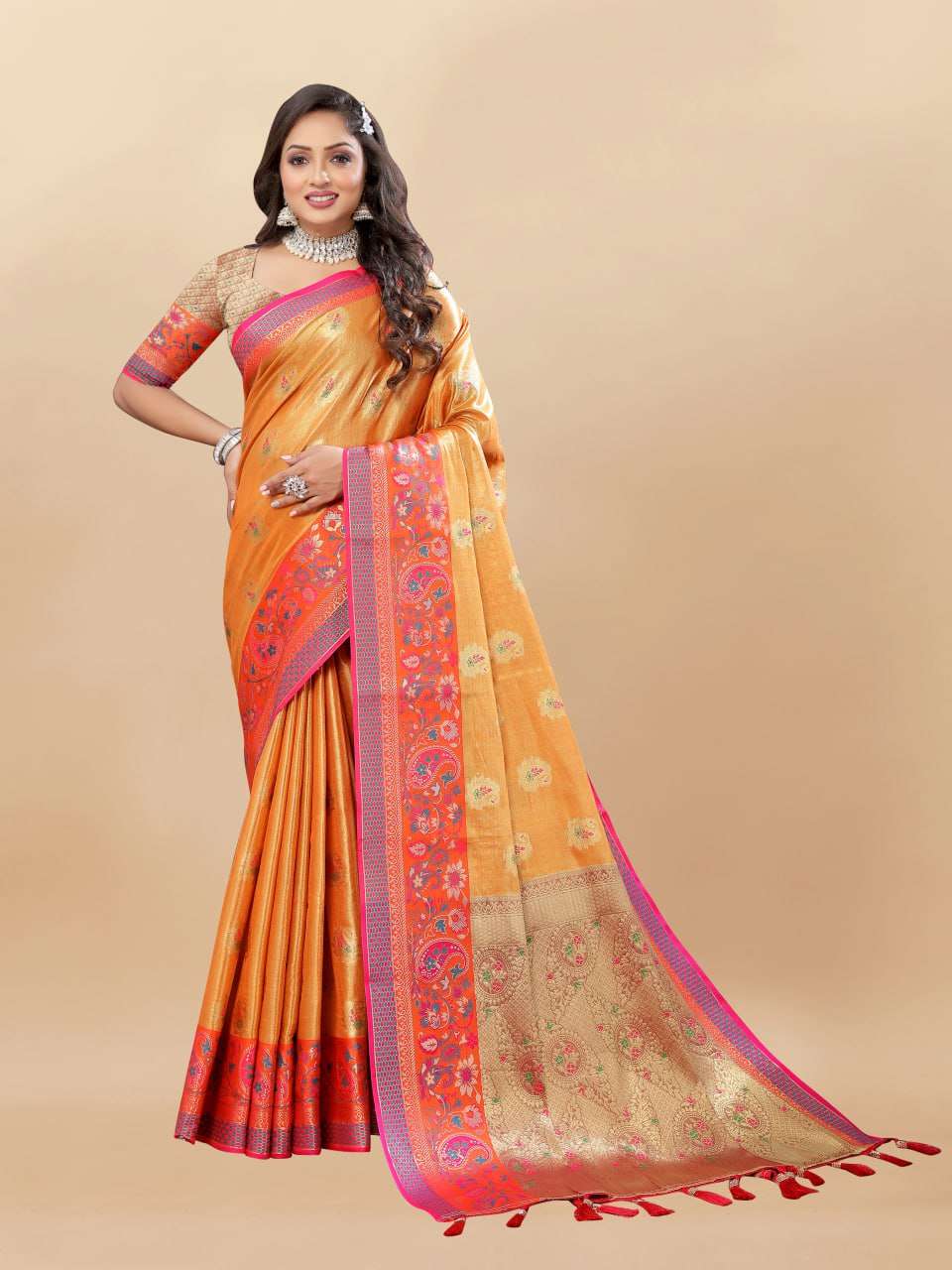 Kanjivaram Silk Rmnx- 299  Sarees