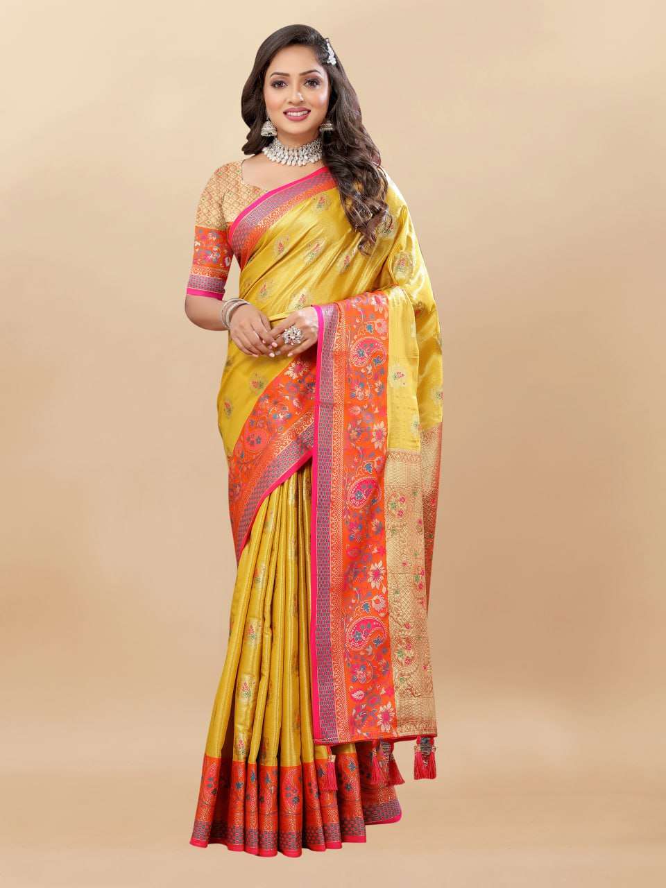 Kanjivaram Silk Rmnx- 299  Sarees