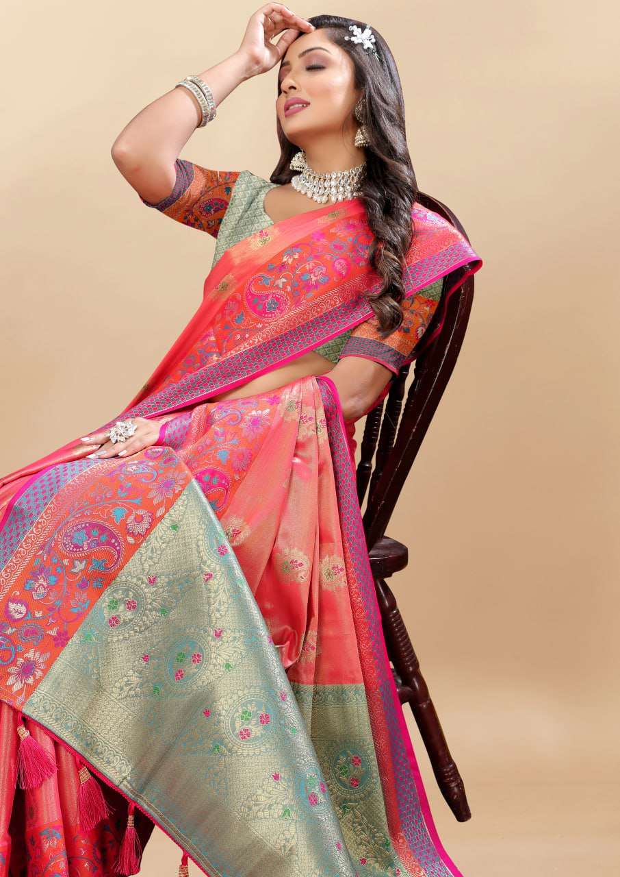 Kanjivaram Silk Rmnx- 299  Sarees