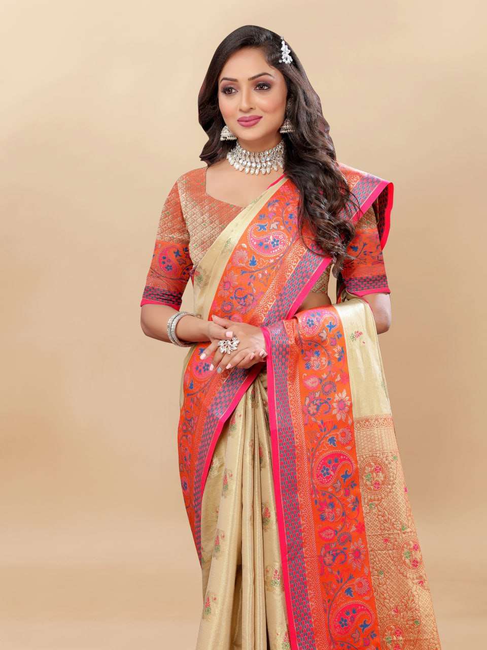 Kanjivaram Silk Rmnx- 299  Sarees