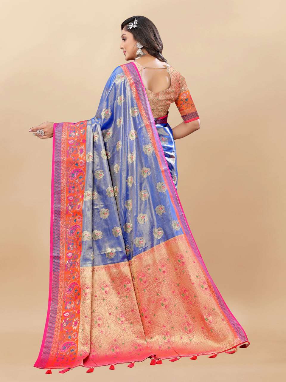 Kanjivaram Silk Rmnx- 299  Sarees