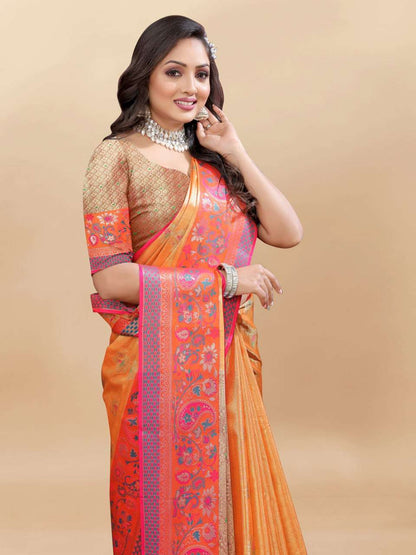 Kanjivaram Silk Rmnx- 299  Sarees