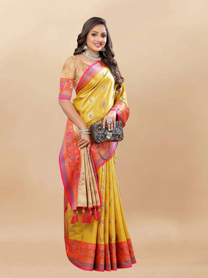 Kanjivaram Silk Rmnx- 299  Sarees