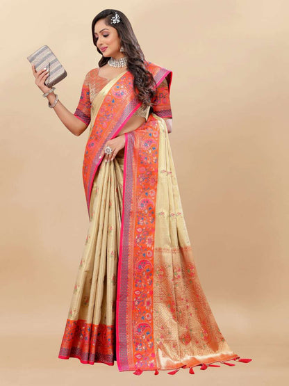 Kanjivaram Silk Rmnx- 299  Sarees