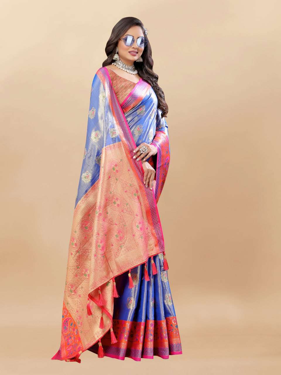 Kanjivaram Silk Rmnx- 299  Sarees