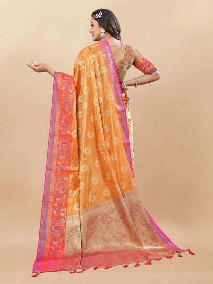 Kanjivaram Silk Rmnx- 299  Sarees