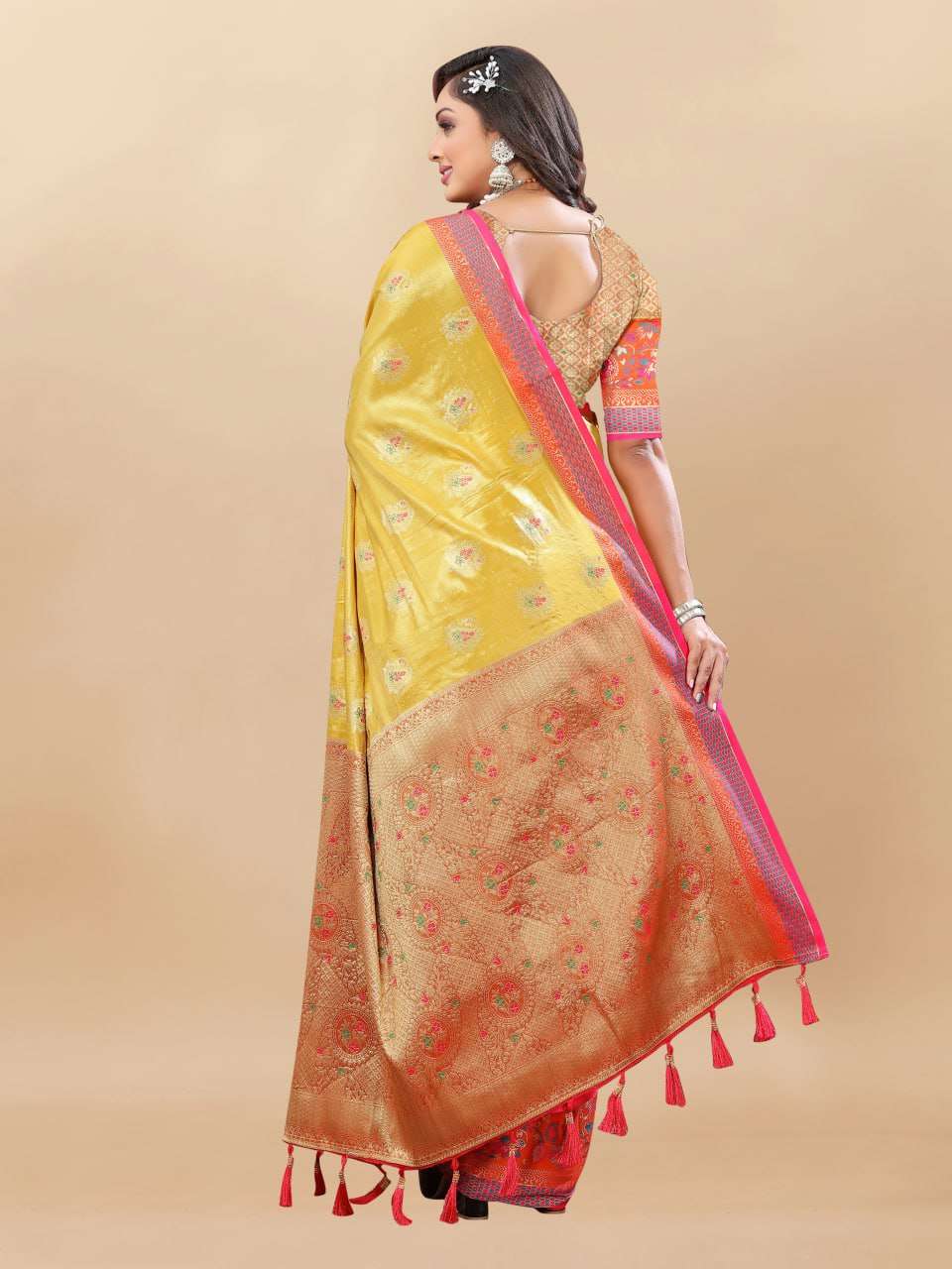 Kanjivaram Silk Rmnx- 299  Sarees