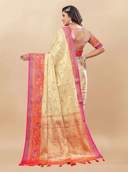 Kanjivaram Silk Rmnx- 299  Sarees