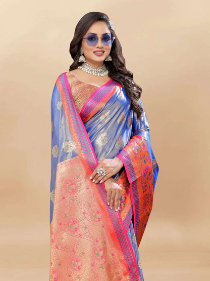 Kanjivaram Silk Rmnx- 299  Sarees