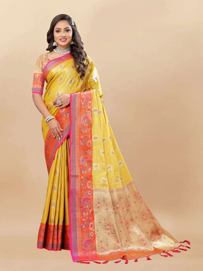 Kanjivaram Silk Rmnx- 299  Sarees