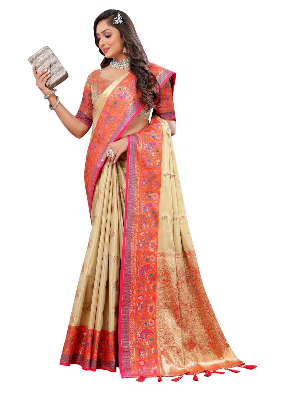 Kanjivaram Silk Rmnx- 299  Sarees