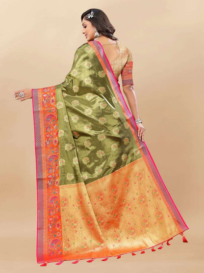 Kanjivaram Silk Rmnx- 299  Sarees