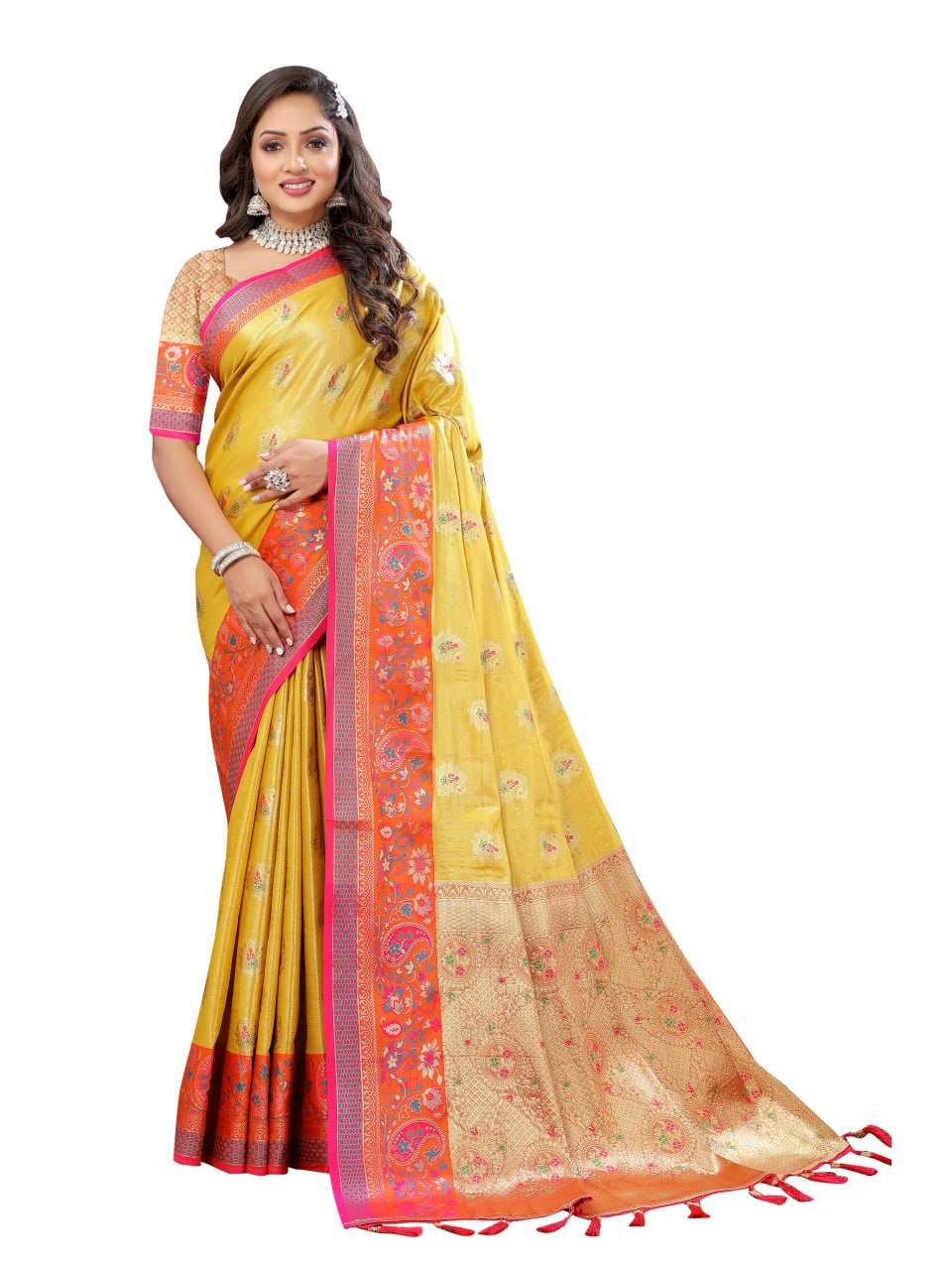 Kanjivaram Silk Rmnx- 299  Sarees