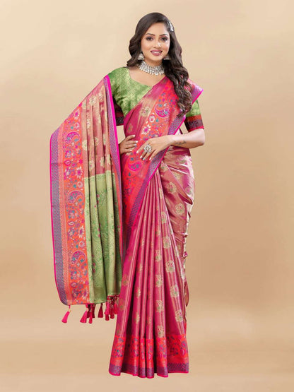 Kanjivaram Silk Rmnx- 299  Sarees