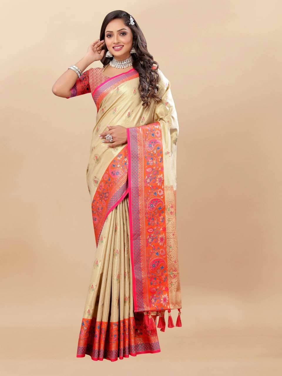 Kanjivaram Silk Rmnx- 299  Sarees