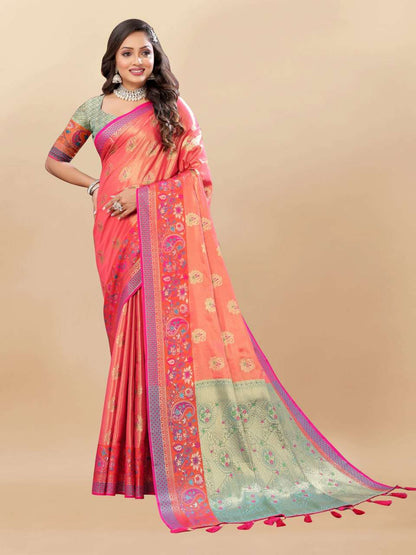 Kanjivaram Silk Rmnx- 299  Sarees