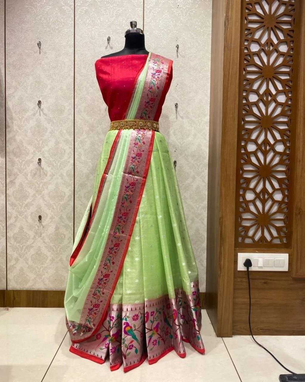 Kanjivaram Silk Rpvr Now Lehengas  Traditional Lehenga E