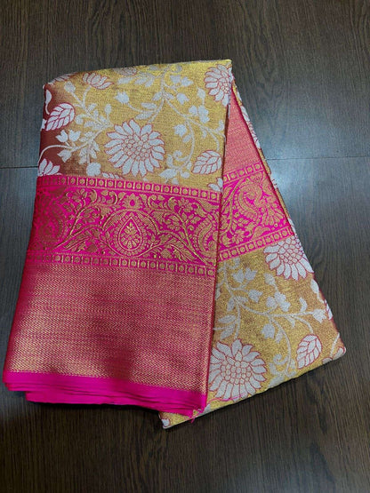 Kanjivaram Silk Rsf 86 Silk Sarees  Kanjeevaram Soft Silk Printed Silk Sarees