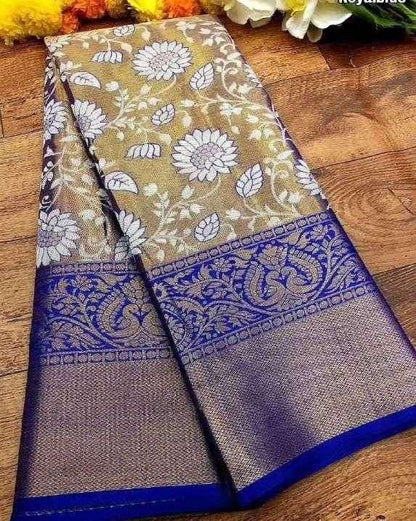 Kanjivaram Silk Rsf 86 Silk Sarees  Kanjeevaram Soft Silk Printed Silk Sarees